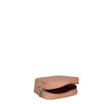 Borsa a Tracolla in Dollaro Leather Rosa