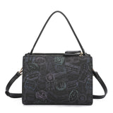 Borsa A Spalla da donna ALV - Nero