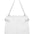Borsa a Spalla in Pelle Vegana Bianco Pierre Cardin