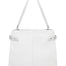 Borsa a Spalla in Pelle Vegana Bianco Pierre Cardin