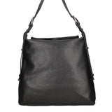 Borsa a spalla CUSTO - Nero