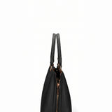 Borsa a Mano in Pelle Vegana Nero