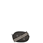 Borsa a Tracolla in Dollaro Leather Nero