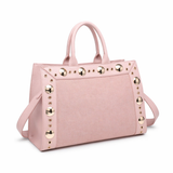 Borsa Shopper in Pelle Vegana Rosa