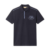 Polo in Cotone Blu