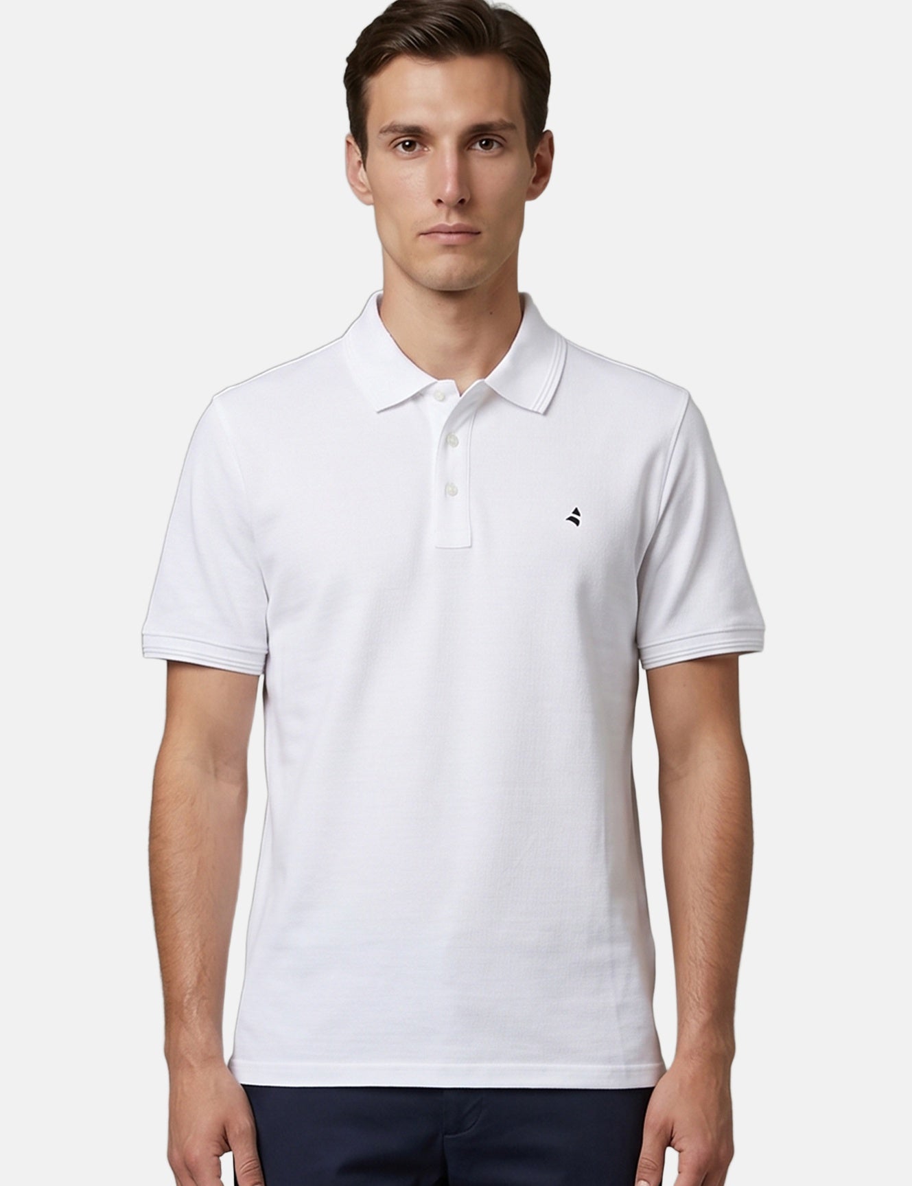Camicia in Cotone Bianco Navigare