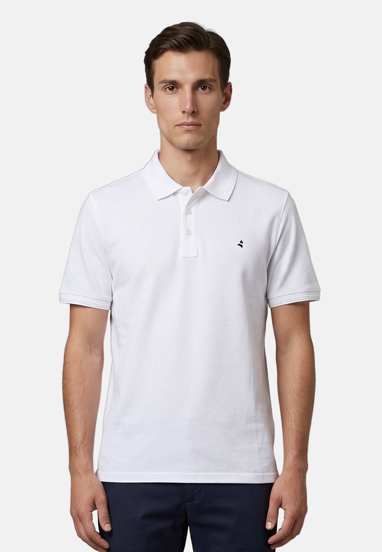 Camicia in Cotone Bianco Navigare