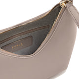 Borsa a Spalla in Pelle Taupe