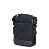Borsa a Tracolla in 100% Pu Vegan Leather Blu