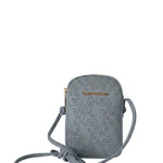 Borsa a tracolla in Pelle Vegana Azzurro GianMarco Venturi