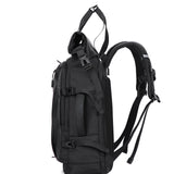 Zaino Unisex Silvanus Pro in Poliestere Nero