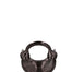 Borsa a Tracolla in Pvc Nero Chiara Ferretti