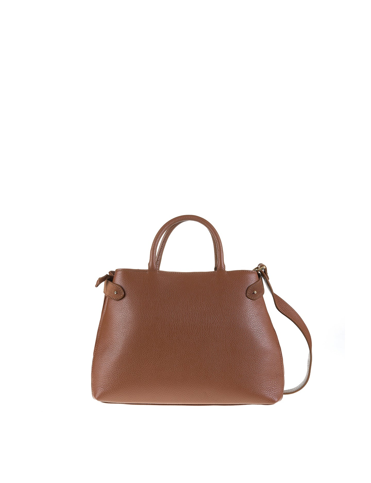 Borsa a Mano in Vera Pelle Cuoio Pierre Cardin