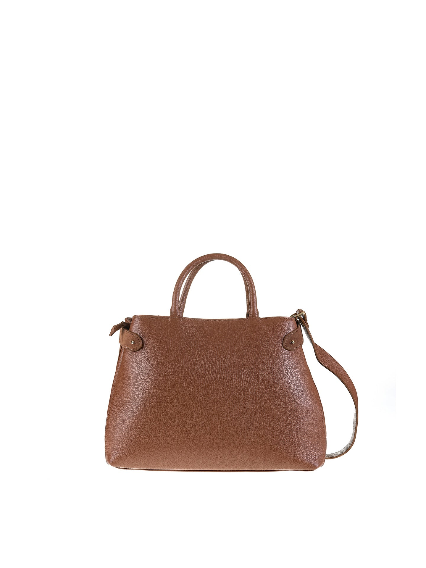 Borsa a Mano in Vera Pelle Cuoio Pierre Cardin