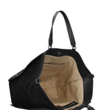 Borsa a Mano in Vera Pelle Nero