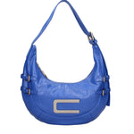Borsa a spalla CUSTO - Bluette