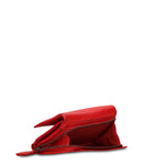 Portafoglio in Vera Pelle Rosso