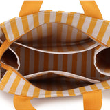 Borsa Shopper da donna ALV - Giallo