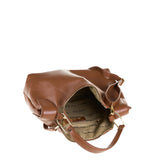 Borsa a Spalla in Vera Pelle Cuoio