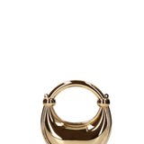 Borsa a Tracolla in Pvc Oro Chiara Ferretti