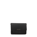 Borsa a Tracolla in Pelle Vegana Nero Pierre Cardin