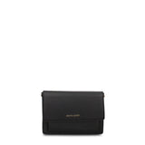 Borsa a Tracolla in Pelle Vegana Nero Pierre Cardin