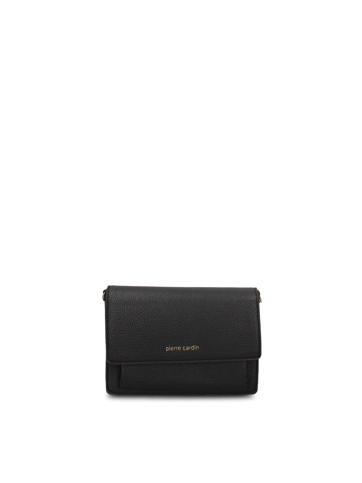 Borsa a Tracolla in Pelle Vegana Nero Pierre Cardin