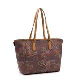 Borsa A Spalla da donna ALV - Marrone