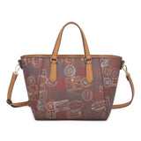 Borsa A Mano da donna ALV - Marrone