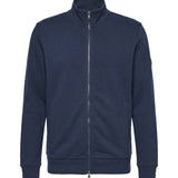 Felpa in Cotone Blu Navy