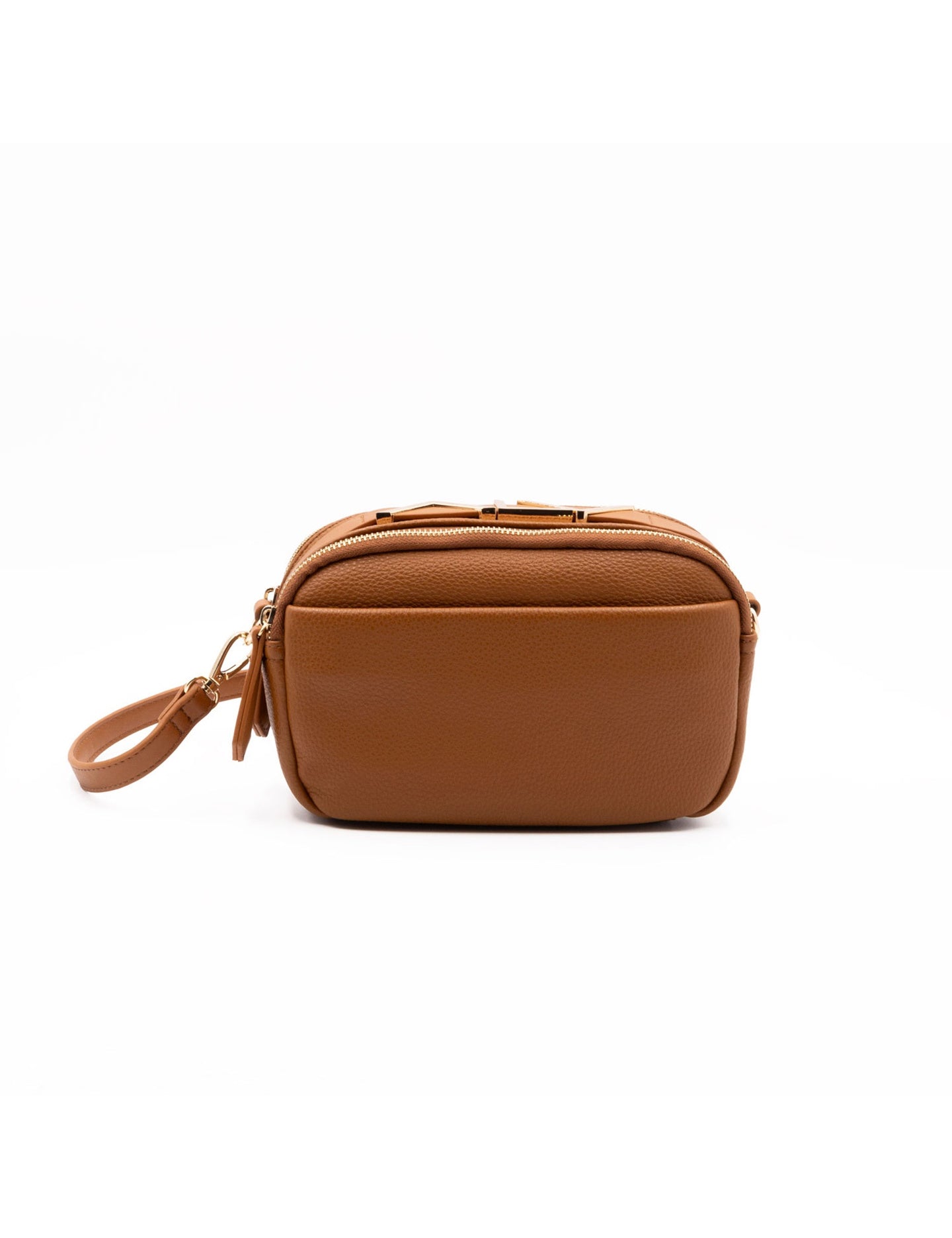 Borsa A Tracolla da donna ALV - Marrone Chiaro