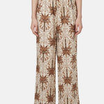Vestito in Viscosa Taupe Roberta Rossi