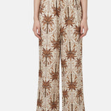 Vestito in Viscosa Taupe Roberta Rossi