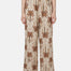 Vestito in Viscosa Taupe Roberta Rossi