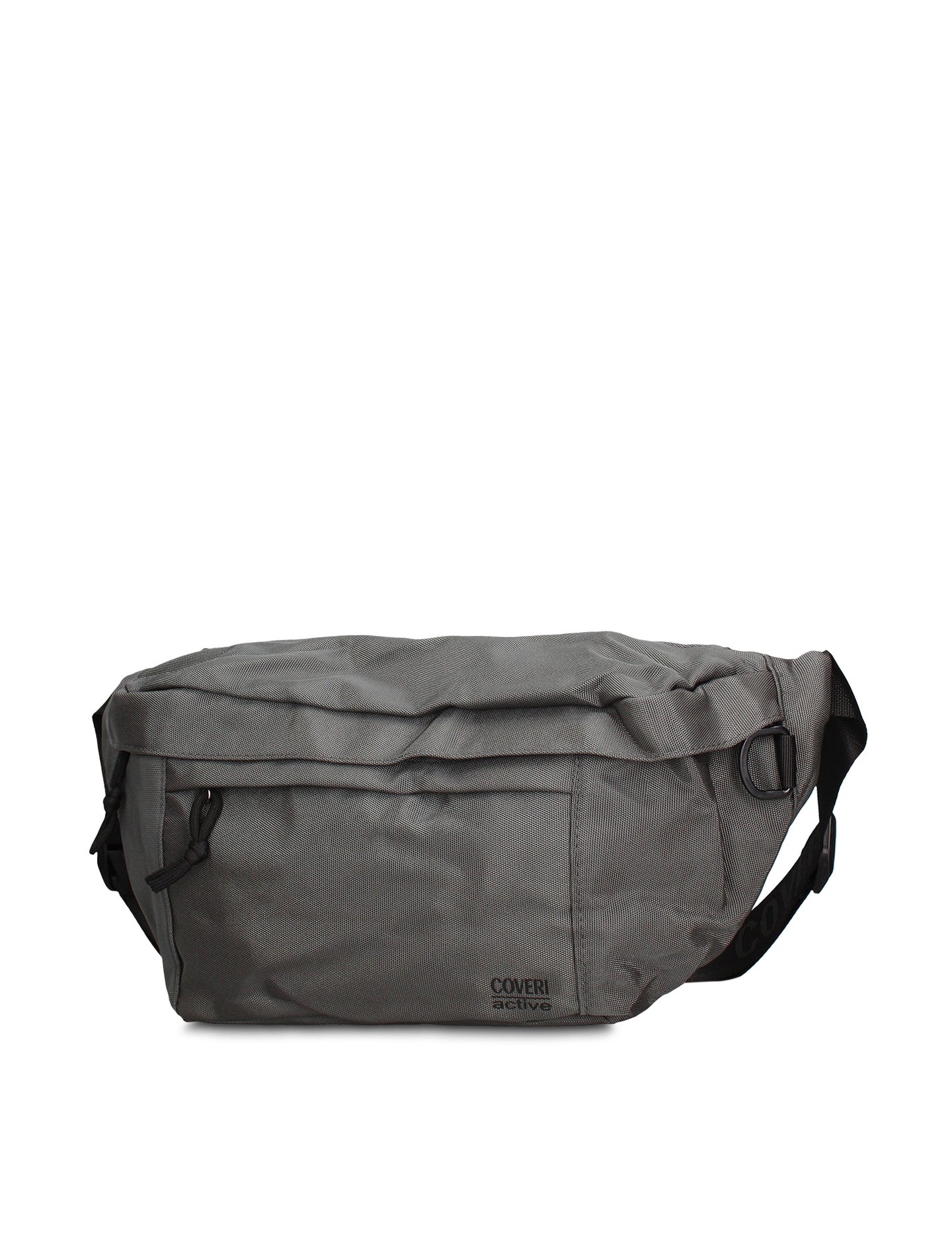 Marsupio in 100% Pu Vegan Leather Grigio