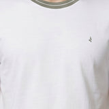 T-shirt in Cotone Bianco