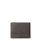 Portafoglio in Vera Pelle Nero
