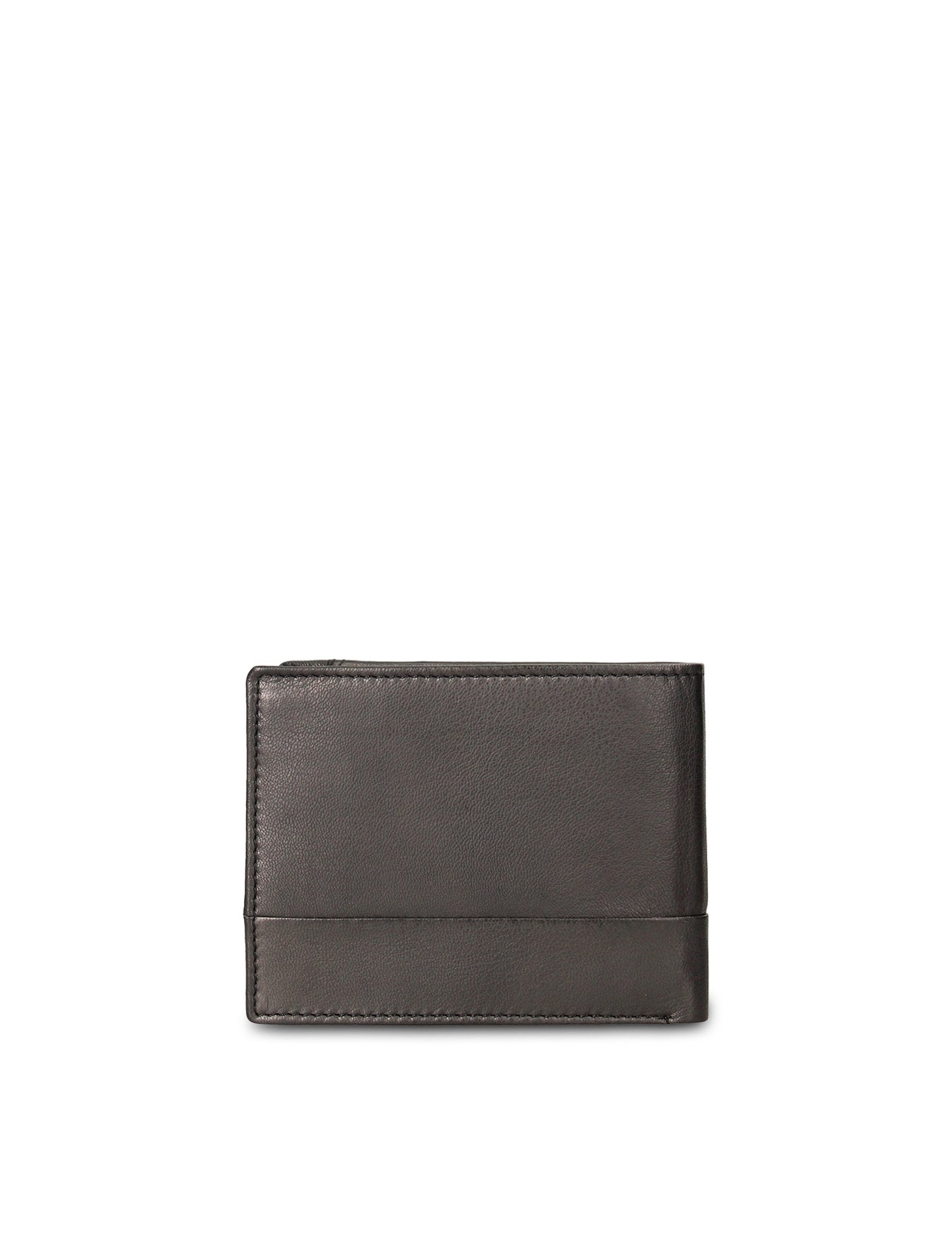 Portafoglio in Vera Pelle Nero