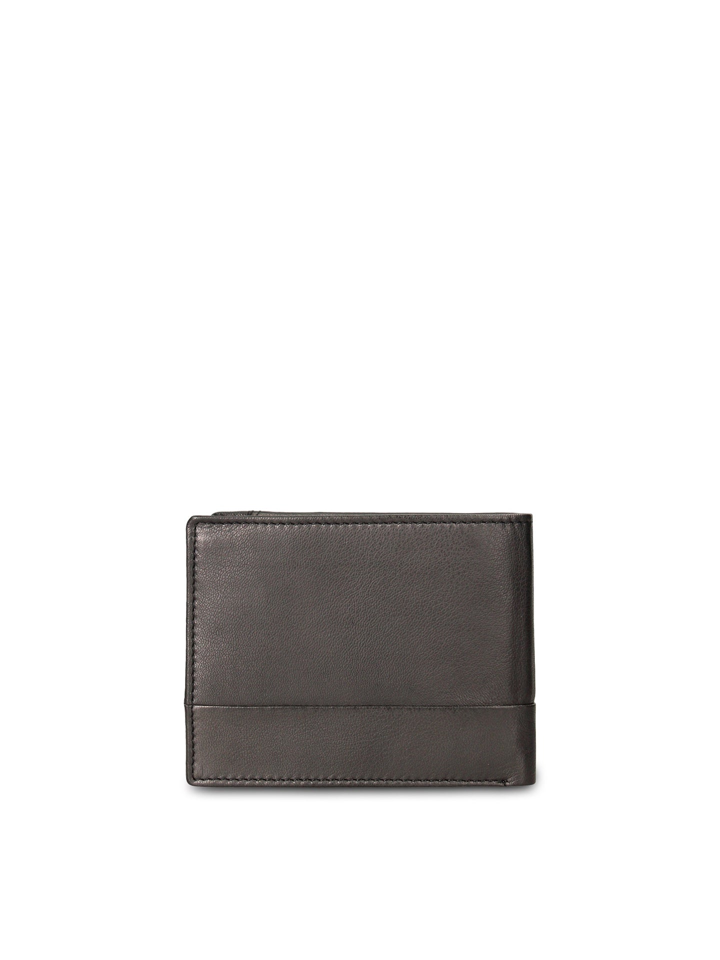 Portafoglio in Vera Pelle Nero