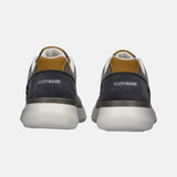 Scarpa stringata in Pelle Vegana Cenere