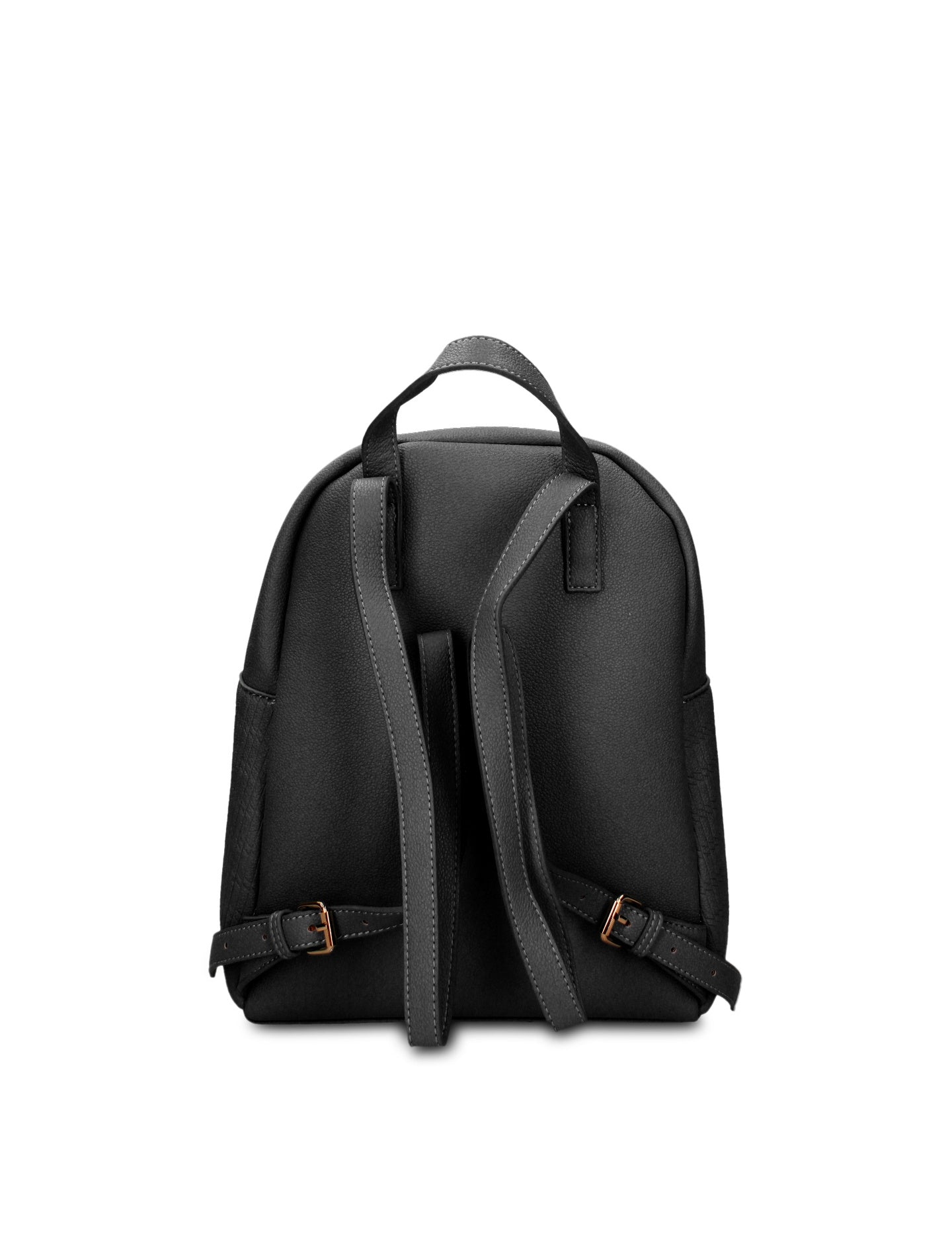 Zaino in Pelle Vegana Nero