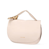 Borsa a Spalla in Vera Pelle Beige