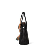 Borsa a Mano Donna in Pelle Vegana Nero