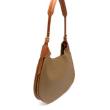 Borsa A Spalla da donna ALV - Cuoio