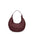 Borsa a Spalla in Pelle Vegana Bordeaux Pierre Cardin