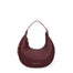 Borsa a Spalla in Pelle Vegana Bordeaux Pierre Cardin