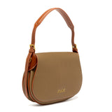 Borsa A Spalla da donna ALV - Cuoio