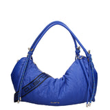 Borsa a spalla CUSTO - Bluette