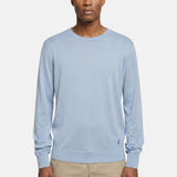T-shirt in Cotone Grigio Chiaro Navigare