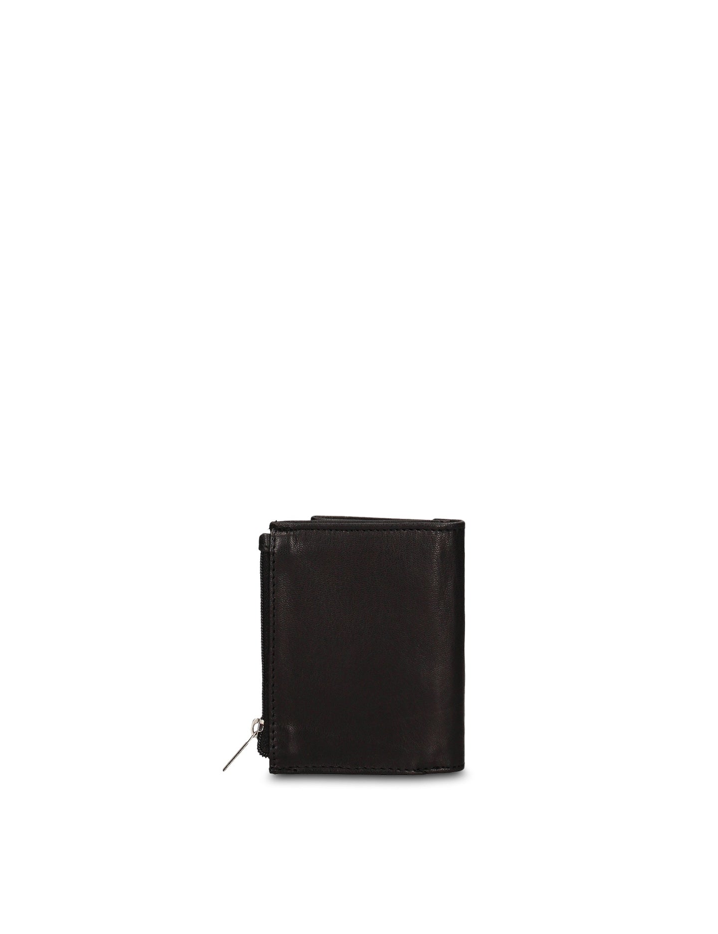 Portafoglio in Vera Pelle Nero